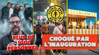 Miniature : Inauguration de folie du Gold's Gym Val d'Europe ! Split Nutrition dévalisé │ Jonathan Jablonski
