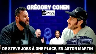 Miniature : Grégory Cohen : De Steve Jobs à One Place, le tout en Aston Martin│Jonathan Jablonski