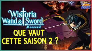 Miniature : Wistoria Épée et Baguette : Une saison 2 qui tient le coup (pour l'instant)