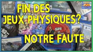 Miniature : SONY met la hache aux jeux physiques. Et si c'était NOTRE faute?