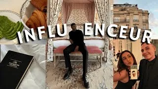 Miniature : VLOG - L’hôtel de plus cher de LONDRES avec LOEWE #influencer