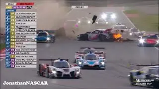 Miniature : Marta Garcia Huge Crash Barcelona Michelin Le Mans Cup
