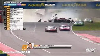 Miniature : Schiavoni Big Crash Mugello 2024 ELMS