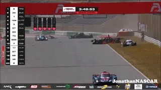 Miniature : Huge Crash Portimao 2024 Ultimate Cup Series Prototype Cup