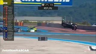 Miniature : Louis Perrot Big Crash Paul Ricard 2024 Porsche Carrera Cup France