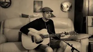 Miniature : Un dimanche au bord de l'eau // Michel Berger (reprise guitare voix Jonathan VAREE)
