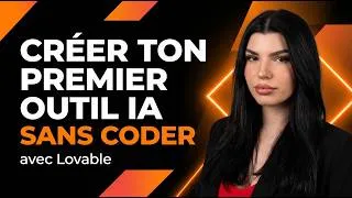 Miniature : Créer un outil avec Lovable IA : mon projet no-code de A à Z