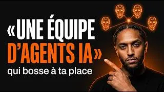 Miniature : Mon équipe d'agents IA : comment plusieurs Claude bossent en même temps