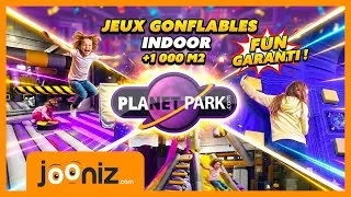 Miniature : 🤩 1 000 M2 de jeux gonflables  !!! Planet Park I Jooniz.com