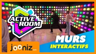 Miniature : TEST Active Room PUSH : murs interactifs I Jooniz.com