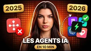 Miniature : Comprendre les AGENTS IA en 10 min
