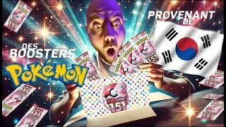 Miniature : J'OUVRE UN DISPLAY POKEMON 151 COREEN !