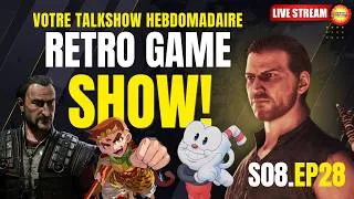 Miniature : Retro Game Show S08EP28 : Gothic Remake, Cuphead 8 bits et de la News