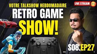 Miniature : Retro Game Show S08EP27 : SuperSEGA le retour, Harada chez SNK !