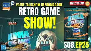 Miniature : Retro Game Show S08EP25 : Lancement de l'ARMA DES DONS 2026 !