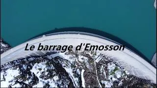 Miniature : Le barrage d'Emosson
