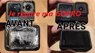 Miniature : Je répare ma GOPRO cassée 🔧