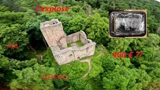 Miniature : Je CRASH et J'EXPLOSE ma GoPro hero 10 (-400€ ??)