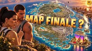Miniature : GTA 6 MAP : V16 proche du JEU FINAL ? (100 km² confirmé ?)