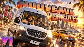 Miniature : GTA 6 : les VÉHICULES changent les BRAQUAGES (van ou supercar ?)