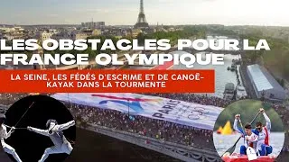 Miniature : La Seine Danger pour l'Équipe de France à Paris 2024, les fédés d'escrime et canoë dans la tourmente