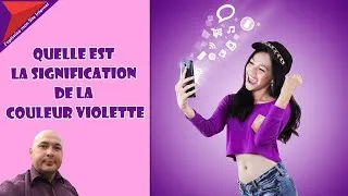 Miniature : Quelle est la signification de la couleur violette