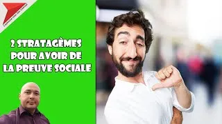 Miniature : 2 stratagèmes pour avoir de la preuve sociale