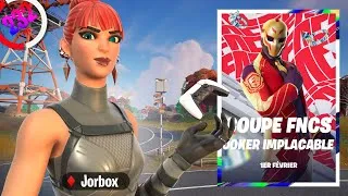 Miniature : Je n'étais pas loin de gagner le skin joker FNCS