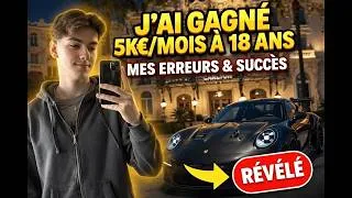 Miniature : COMMENT JE FAIS 5K/MOIS A 18 ANS