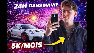 Miniature : 24H DANS MA VIE  (5K MOIS A 18 ANS)