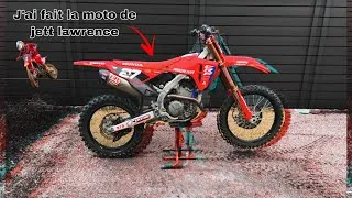 Miniature : J'AI FAIS LA MOTO DE JETT LAWRENCE  !!!!