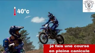 Miniature : une course sous 40°c c'était chaud (neuvy sur barangeon)
