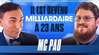 Miniature : Le Jet de Luxe avec MC Pao : milliardaire, politique, clash Booba, 20 copines, additions à 200 000€