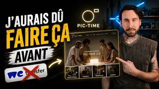 Miniature : Arrêter d'utiliser WeTransfer pour livrer vos photos