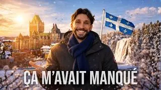 Miniature : 72h dans la ville de QUÉBEC ! (Vlog CANADA)