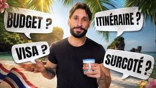Miniature : THAÏLANDE 2025 🇹🇭 : Guide de Voyage & Avis honnête (Visa, Budget, Itinéraire...)