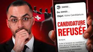 Miniature : Les recruteurs suisses ne veulent pas de toi… Voici pourquoi tu ne trouve pas d'emploi en suisse