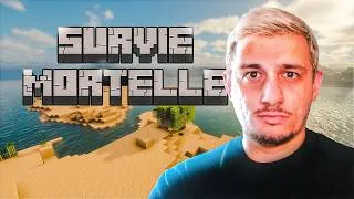 Miniature : MON CHALLENGE N'A MÊME PAS DURÉ 10 MINUTES... SURVIE MORTELLE #2 (Minecraft)