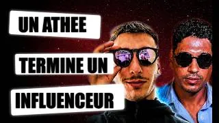 Miniature : CE MEC SE FAIT ETEINDRE EN 10 MINUTES SUR SA RELIGION PAR UN ATHÉE ! @NathanKeskon69