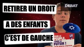 Miniature : JEUNE MILITANT LFI JUIF FACE A JORDANIX ! IL VIRE CONFUSIONNISTE D'EXTREME DROITE !