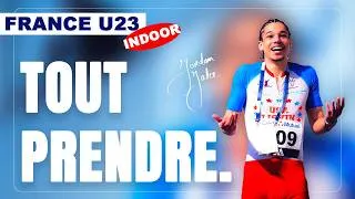 Miniature : L'OR sur 60m ET 200m?? OBJECTIF TOUT PRENDRE | CHAMPIONNATS de FRANCE U23 indoor 2025