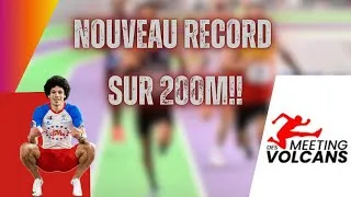 Miniature : Je FAIS la meilleure PERF du MONDE!!!! Meeting des Volcans - 60m/200m