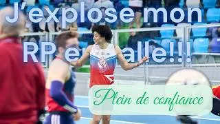 Miniature : Mes 2 PREMIÈRES compétition !!! Déjà la MEILLEURE PERF FR SUR 200M ??!!