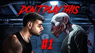 Miniature : NE JOUEZ SURTOUT PAS à CE JEU ! 😱(DON'T PLAY THIS) #1