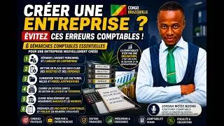 Miniature : Demarches comptables d'ouvetrure d"une entreprise en République du congo