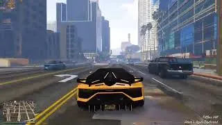 Miniature : Lamborghini SVJ63 Coupe Gta V.#gaming 