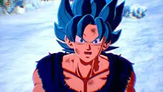 Miniature : Dragon Ball Sparking Zero: Goku Beast Vs Gogeta ssj4.