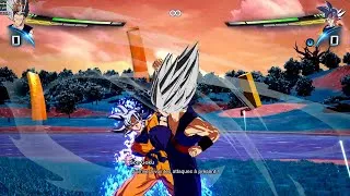 Miniature : Dragon Ball Sparking Zero: Gohan Beast Vs Goku Ultra instinct.