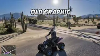Miniature : GTA 6(GTA V NEW GRAPHIC 2025) #gta #gaming #gta5 