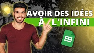 Miniature : Comment générer des idées de contenu à l'infini en automatique avec un Excel ou Google sheets